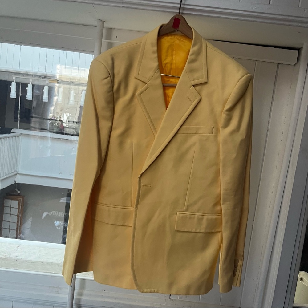 McQueen evening coat